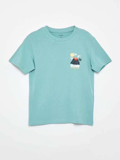 Set di 3 t-shirt in cotone - Kiabi