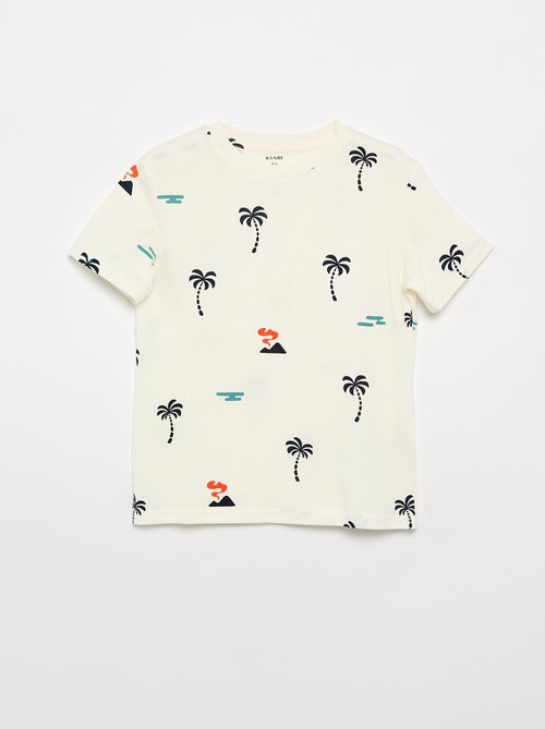 Set di 3 t-shirt in cotone - Kiabi