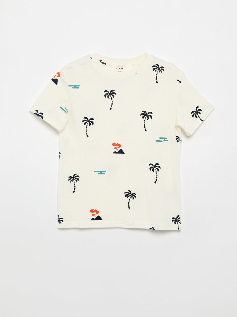 Set di 3 t-shirt in cotone Blu - Kiabi