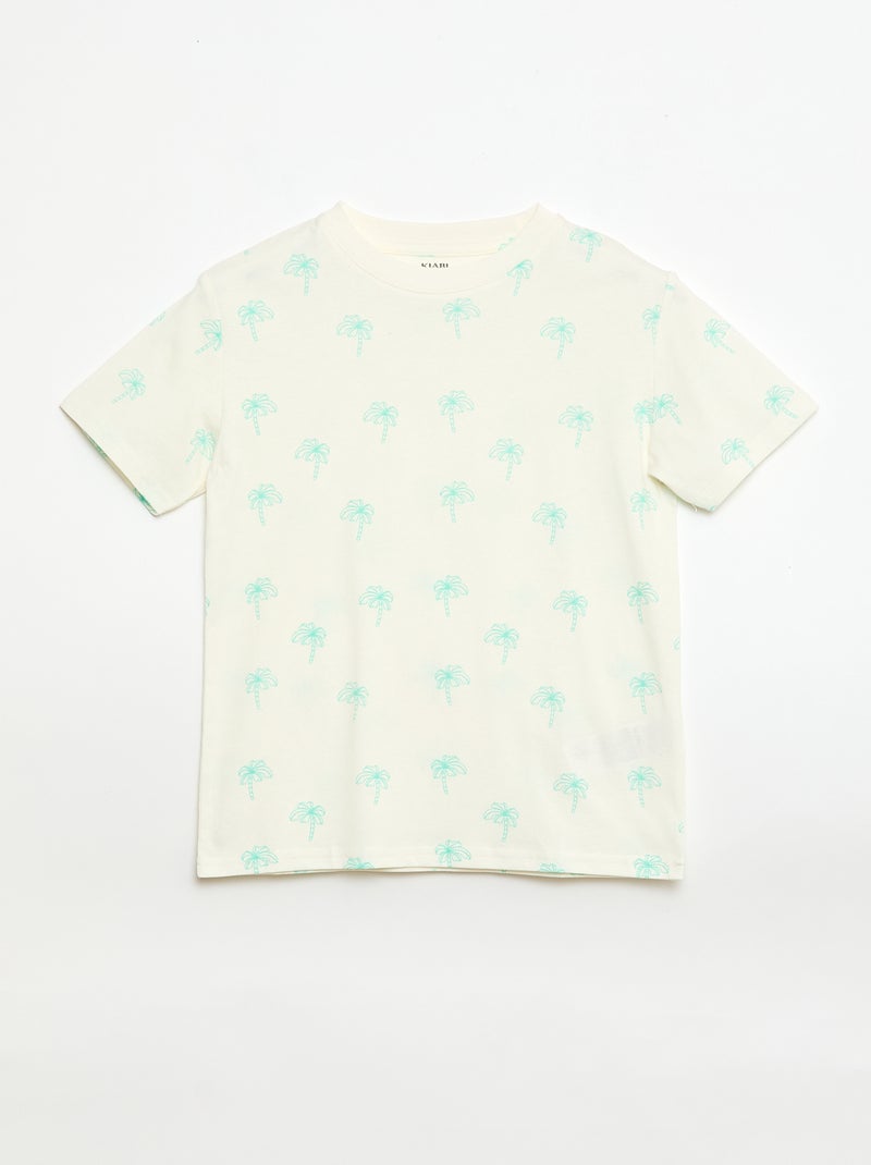 Set di 3 t-shirt in cotone Blu - Kiabi
