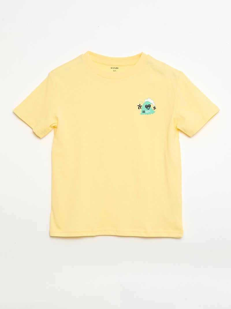 Set di 3 t-shirt in cotone Blu - Kiabi