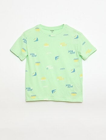 Set di 3 t-shirt in cotone