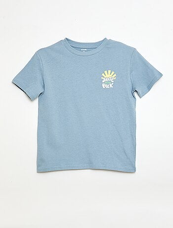 Set di 3 t-shirt in cotone