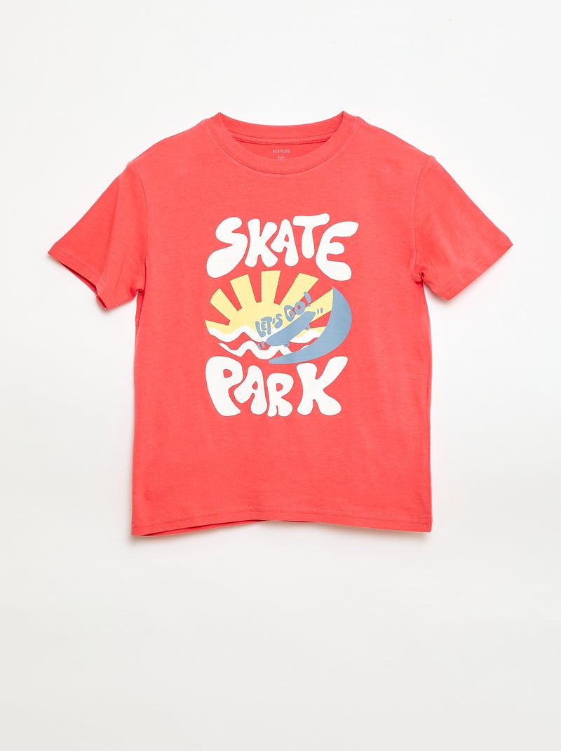 Set di 3 t-shirt in cotone Blu - Kiabi