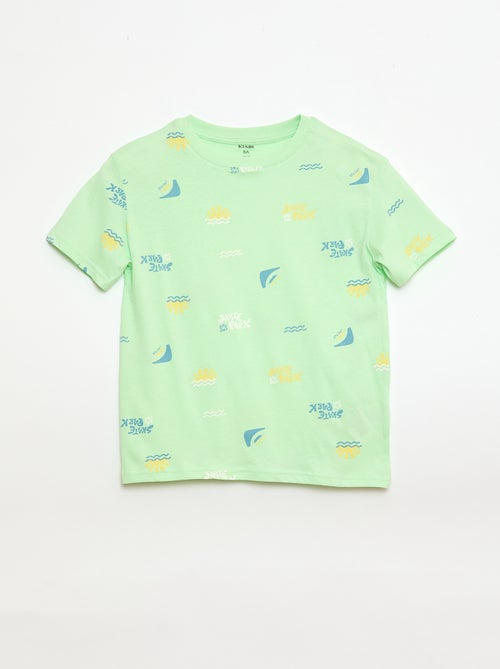 Set di 3 t-shirt in cotone - Kiabi Set di 3 t-shirt in cotone - Kiabi