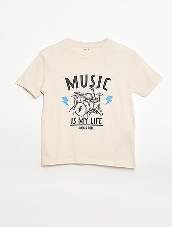 Set di 3 t-shirt in cotone