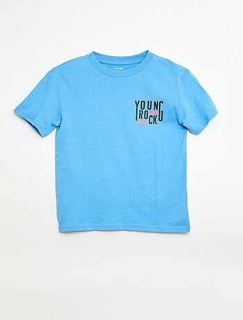 Set di 3 t-shirt in cotone