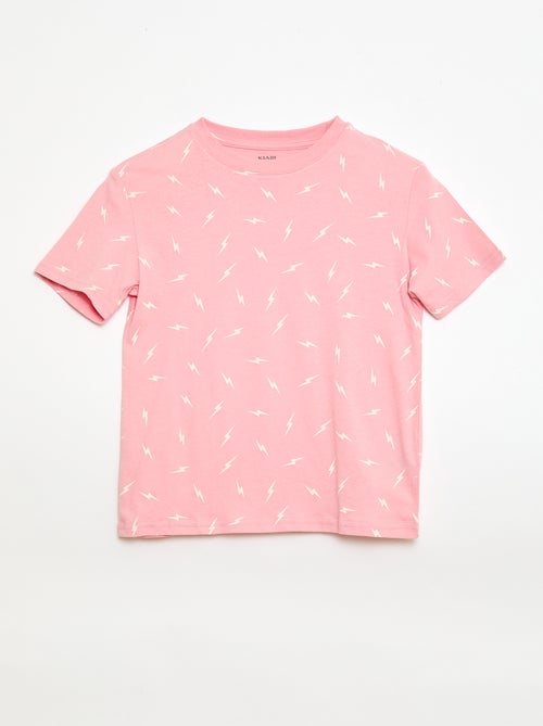 Set di 3 t-shirt in cotone - Kiabi