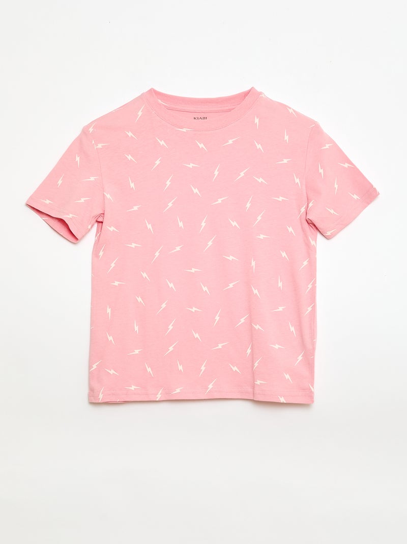 Set di 3 t-shirt in cotone Blu - Kiabi