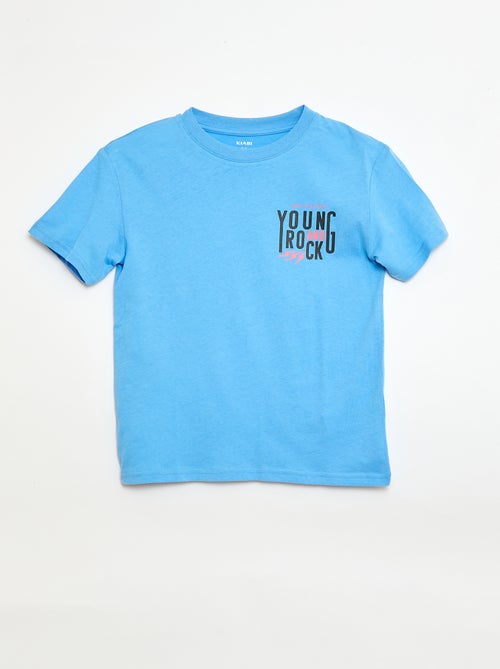 Set di 3 t-shirt in cotone - Kiabi