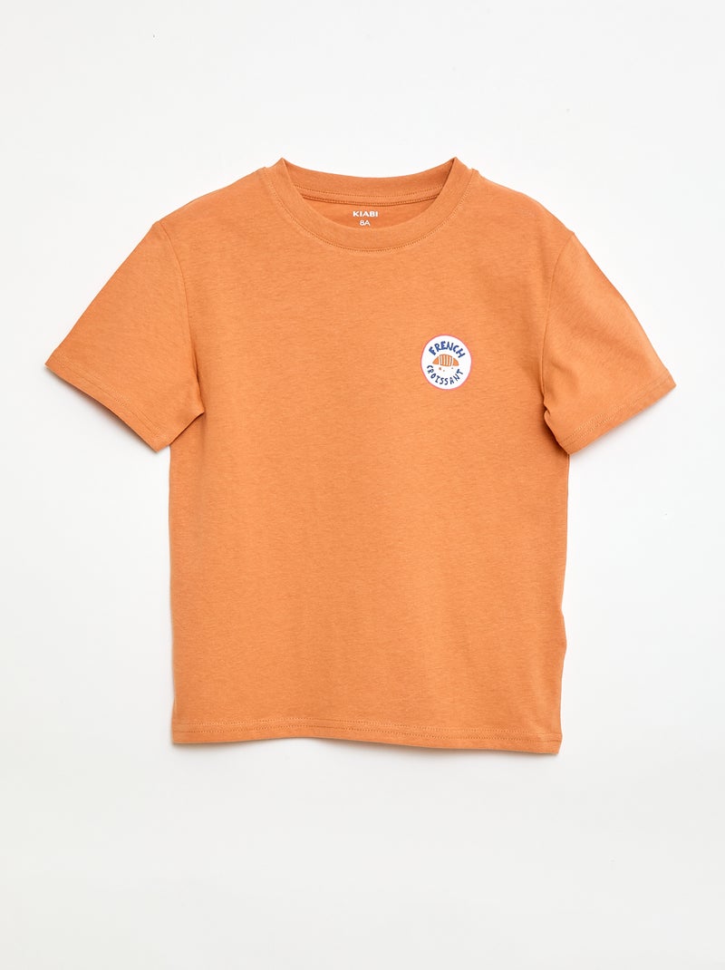 Set di 3 t-shirt in cotone Blu - Kiabi