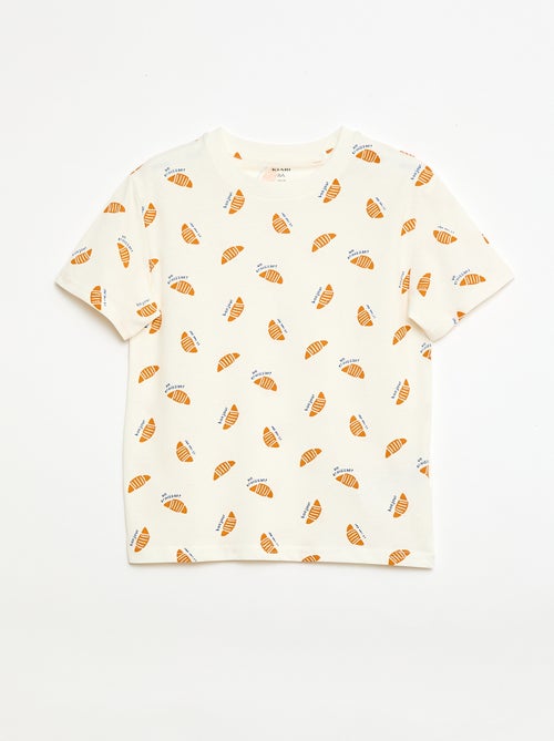 Set di 3 t-shirt in cotone - Kiabi Set di 3 t-shirt in cotone - Kiabi