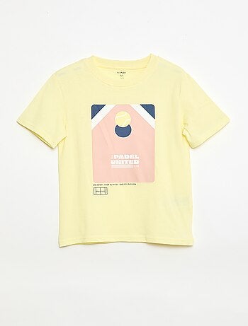 Set di 3 t-shirt in cotone