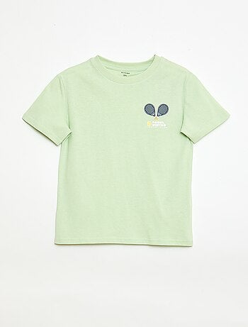 Set di 3 t-shirt in cotone