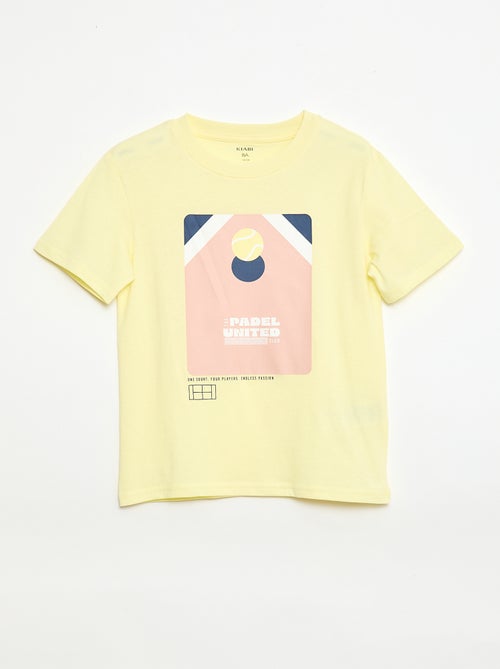 Set di 3 t-shirt in cotone - Kiabi Set di 3 t-shirt in cotone - Kiabi