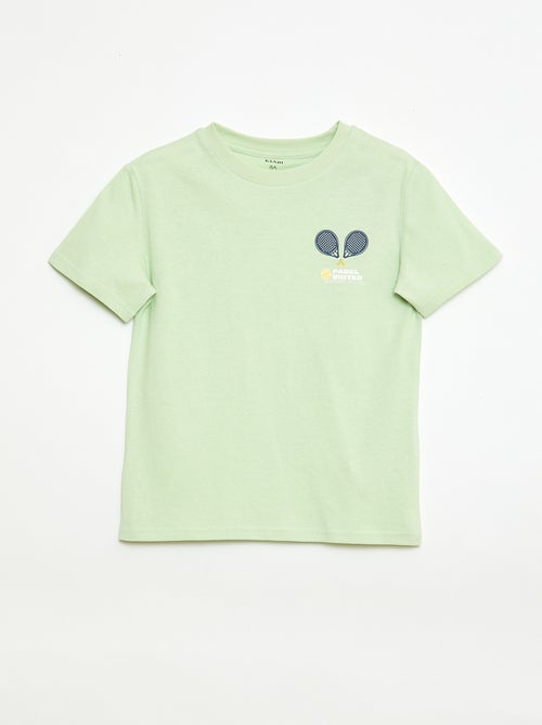 Set di 3 t-shirt in cotone - Kiabi Set di 3 t-shirt in cotone - Kiabi