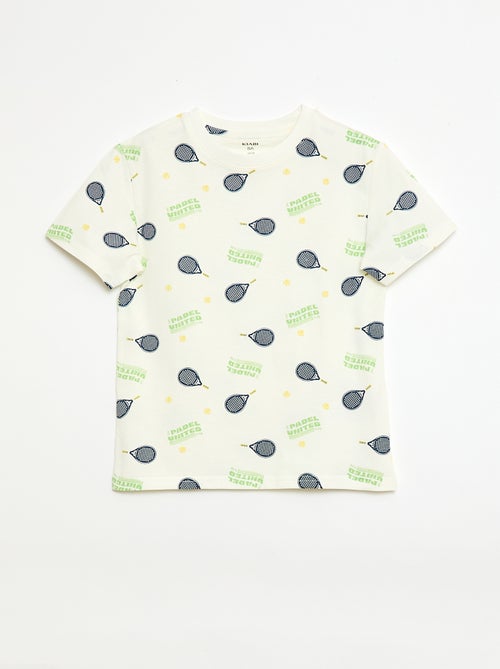 Set di 3 t-shirt in cotone - Kiabi Set di 3 t-shirt in cotone - Kiabi