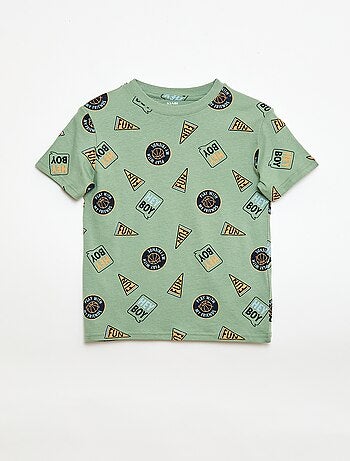 Set di 3 t-shirt in cotone