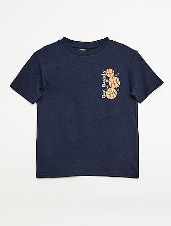 Set di 3 t-shirt in cotone