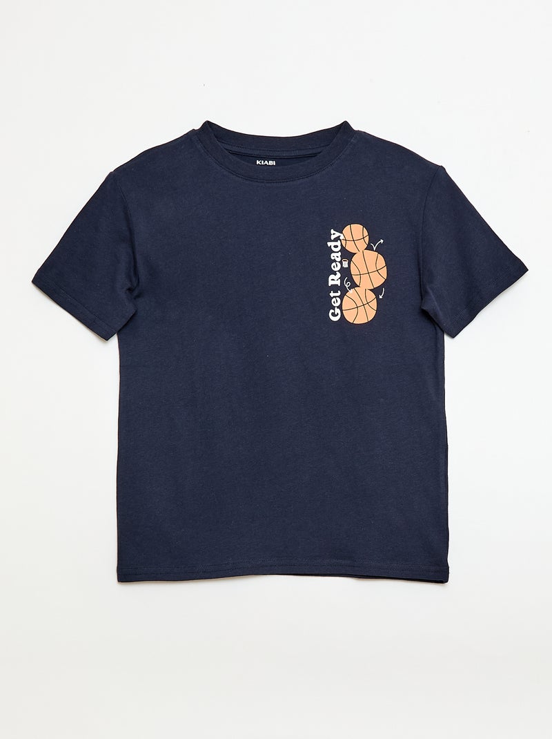 Set di 3 t-shirt in cotone Giallo - Kiabi