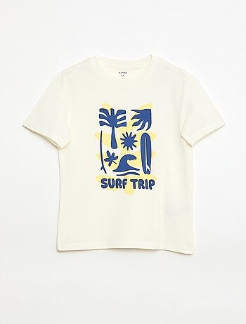 Set di 3 t-shirt in cotone