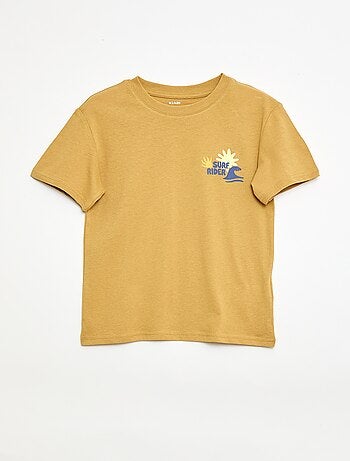 Set di 3 t-shirt in cotone