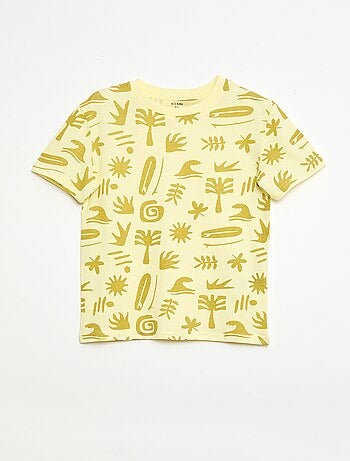Set di 3 t-shirt in cotone