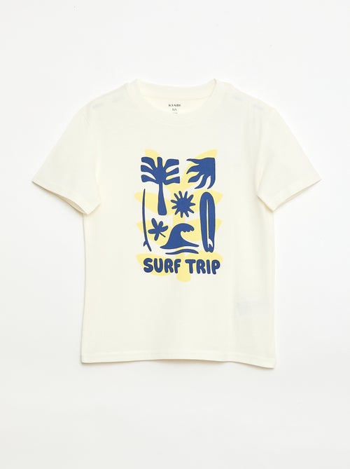 Set di 3 t-shirt in cotone - Kiabi