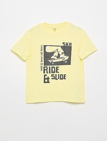 Set di 3 t-shirt in cotone