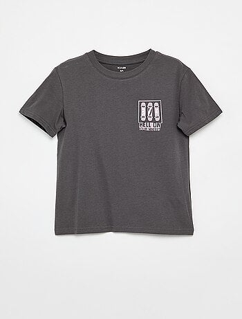 Set di 3 t-shirt in cotone