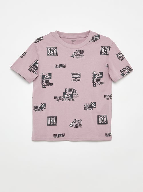 Set di 3 t-shirt in cotone - Kiabi