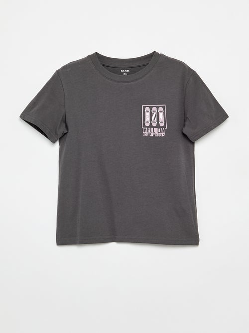 Set di 3 t-shirt in cotone - Kiabi