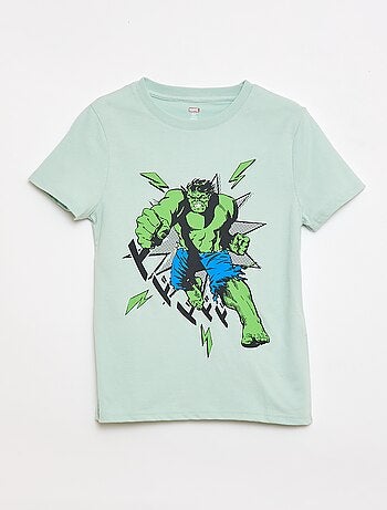 Set di 3 T-shirt 'Marvel' a maniche corte