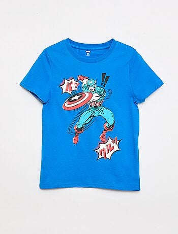 Set di 3 T-shirt 'Marvel' a maniche corte
