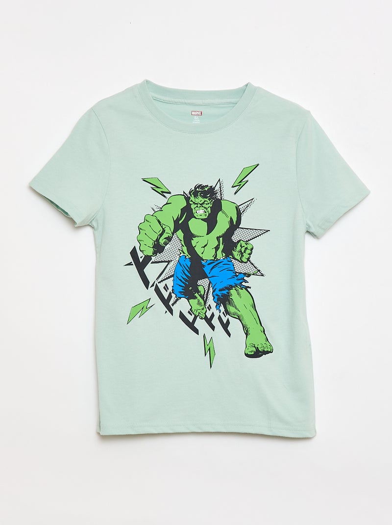 Set di 3 T-shirt 'Marvel' a maniche corte Blu - Kiabi
