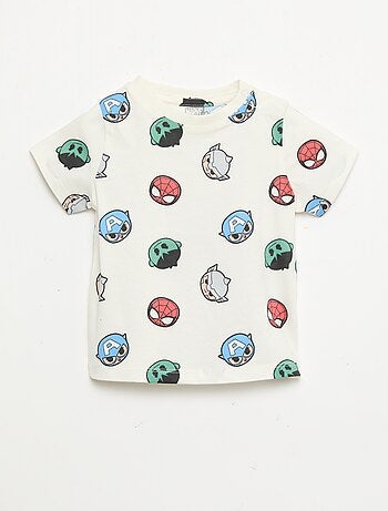 Set di 3 T-shirt 'Marvel' 'Avengers'