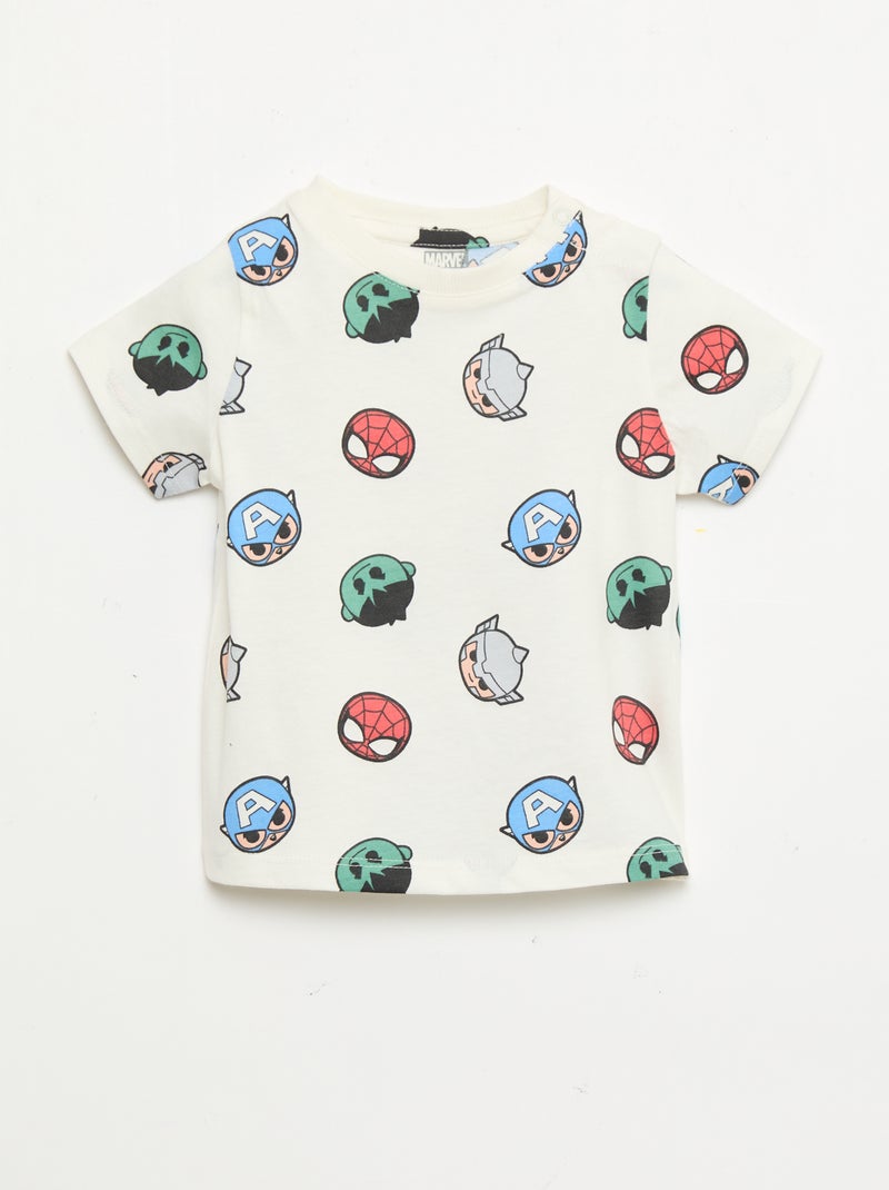 Set di 3 T-shirt 'Marvel' 'Avengers' Blu - Kiabi