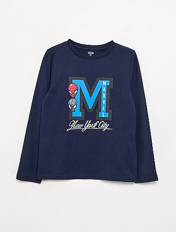Set di 3 T-shirt "Marvel" "Spiderman" a maniche lunghe