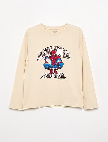 Set di 3 T-shirt "Marvel" "Spiderman" a maniche lunghe