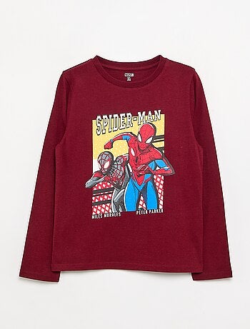 Set di 3 T-shirt "Marvel" "Spiderman" a maniche lunghe
