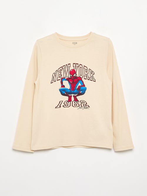 Set di 3 T-shirt "Marvel" "Spiderman" a maniche lunghe - Kiabi Set di 3 T-shirt "Marvel" "Spiderman" a maniche lunghe - Kiabi