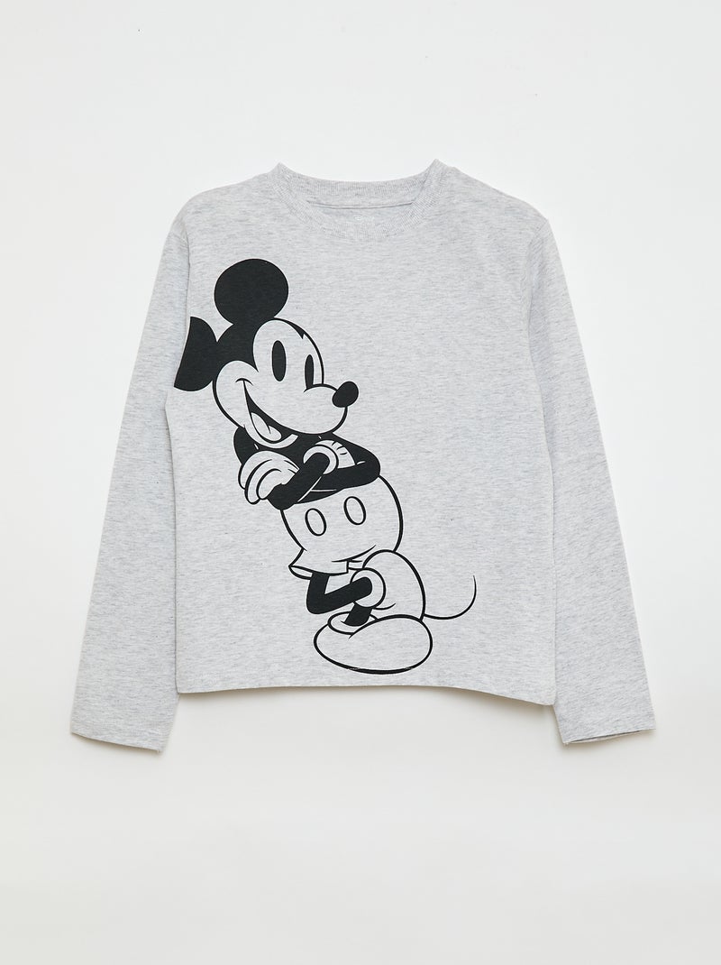 Set di 3 T-shirt 'Mickey' 'Disney' Grigio - Kiabi