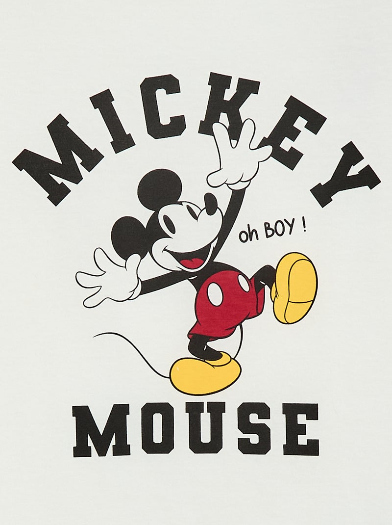 Set di 3 T-shirt 'Mickey' 'Disney' Grigio - Kiabi