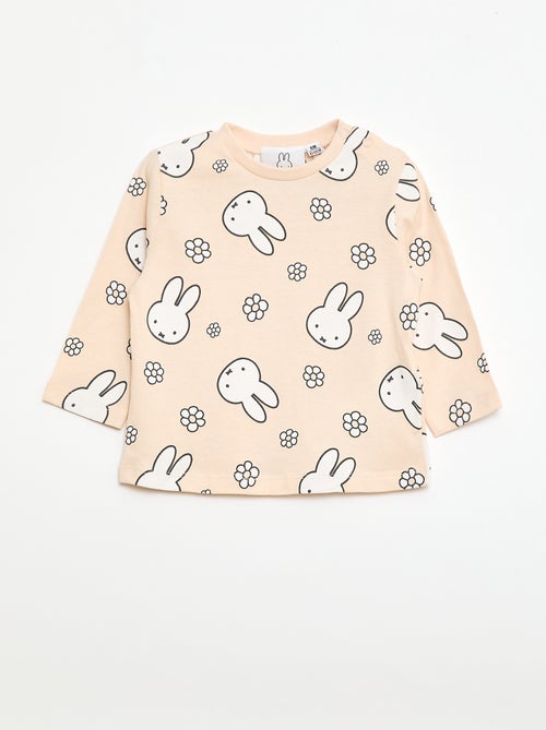 Set di 3 t-shirt 'Miffy' - Kiabi