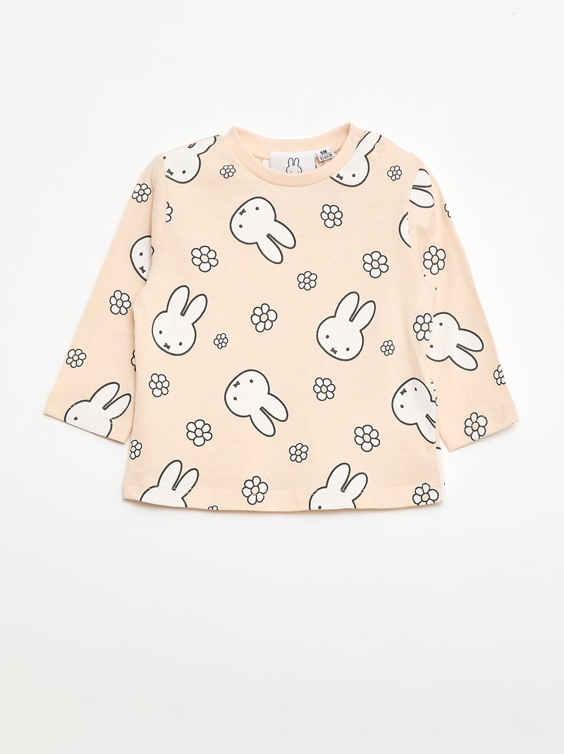 Set di 3 t-shirt 'Miffy' Bianco - Kiabi
