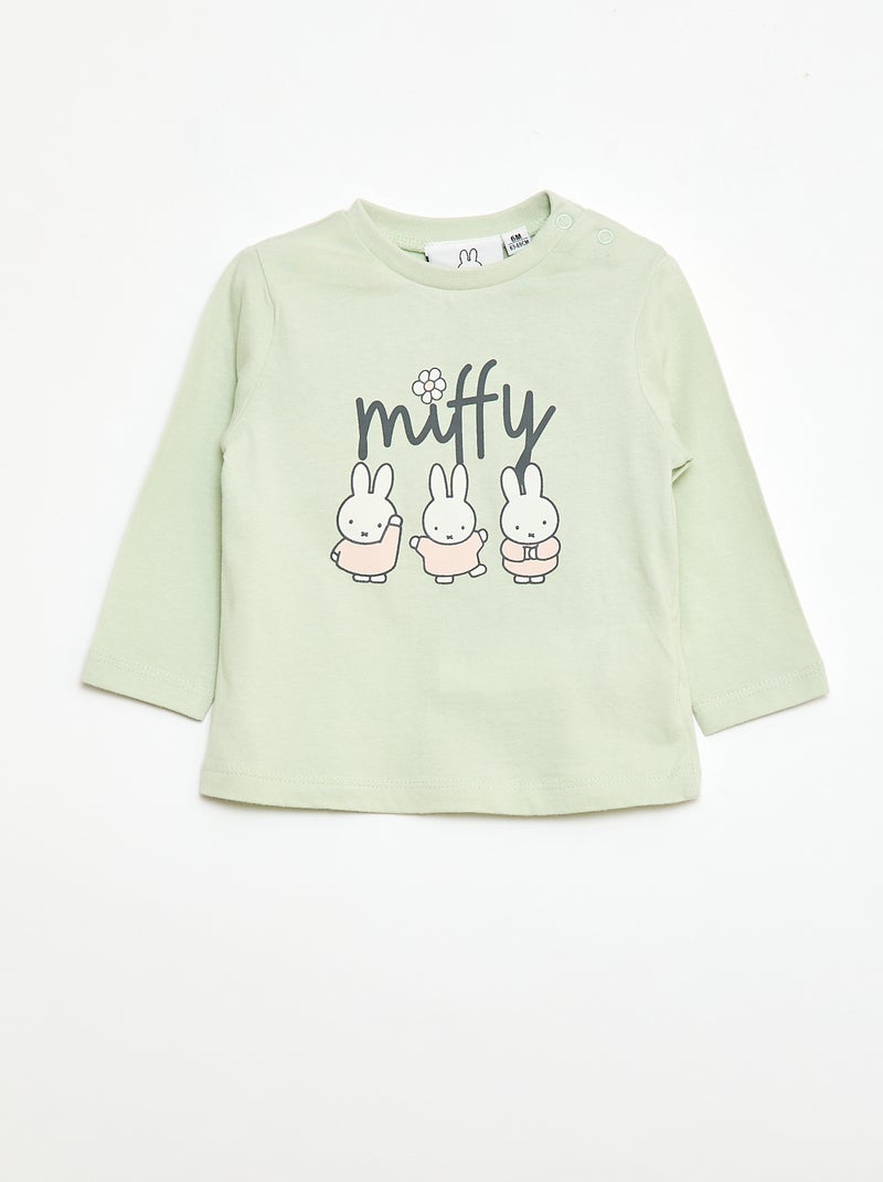 Set di 3 t-shirt 'Miffy' Bianco - Kiabi