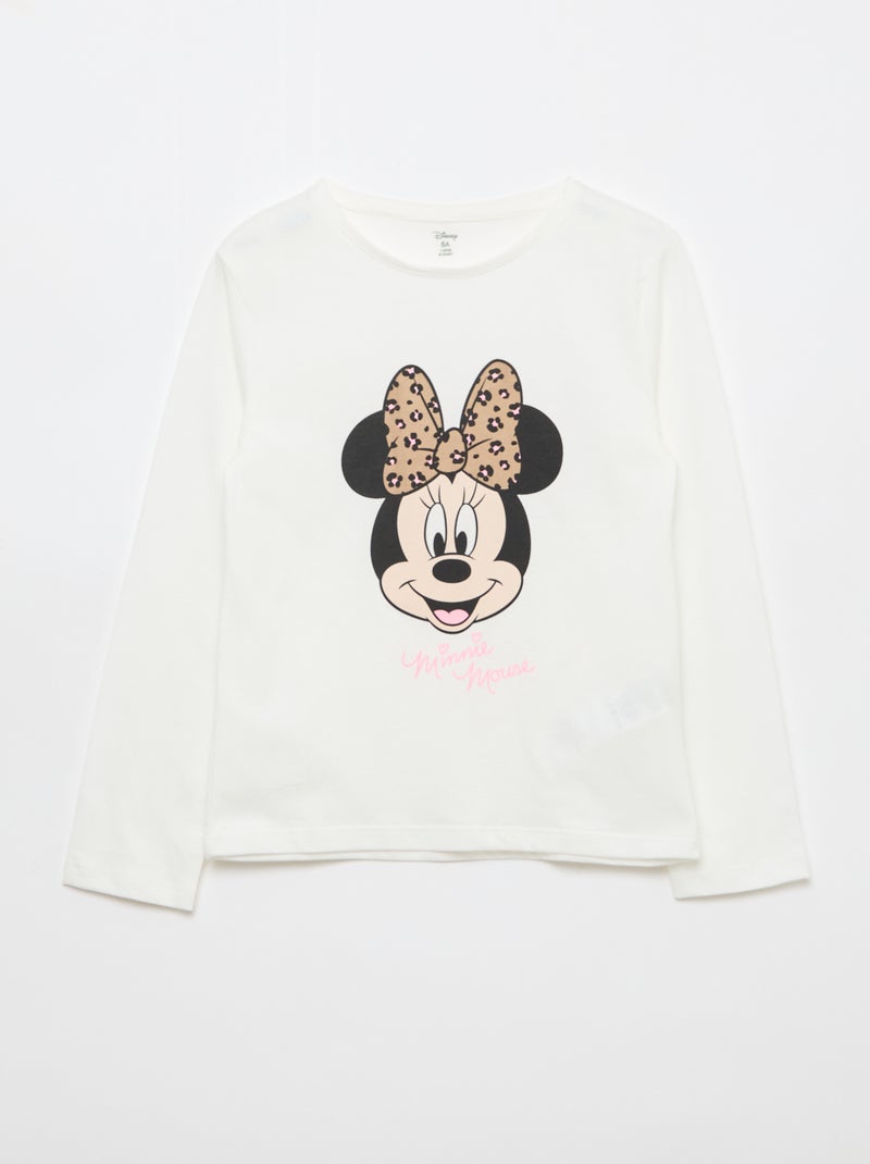 Set di 3 t-shirt 'Minnie' Bianco - Kiabi