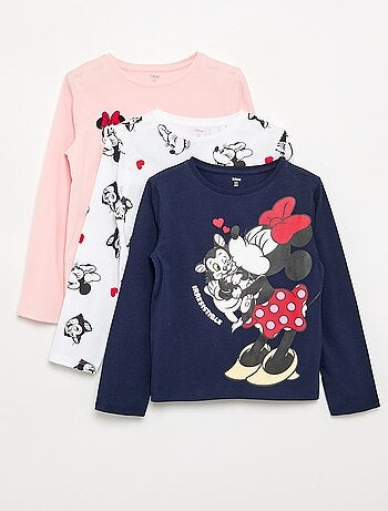 Set di 3 t-shirt 'Stitch' & 'Angel'