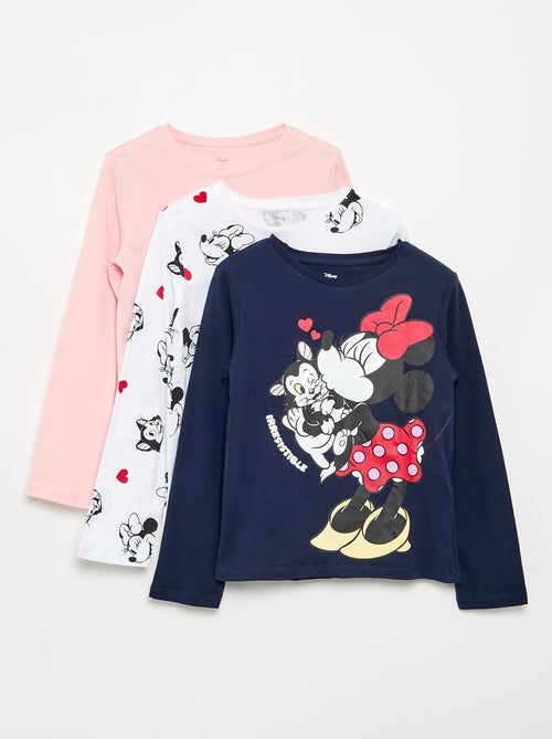 Set di 3 t-shirt 'Minnie' - Kiabi