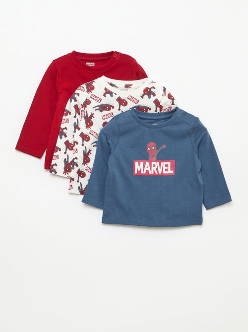 Set di 3 T-shirt 'Spiderman' - Kiabi